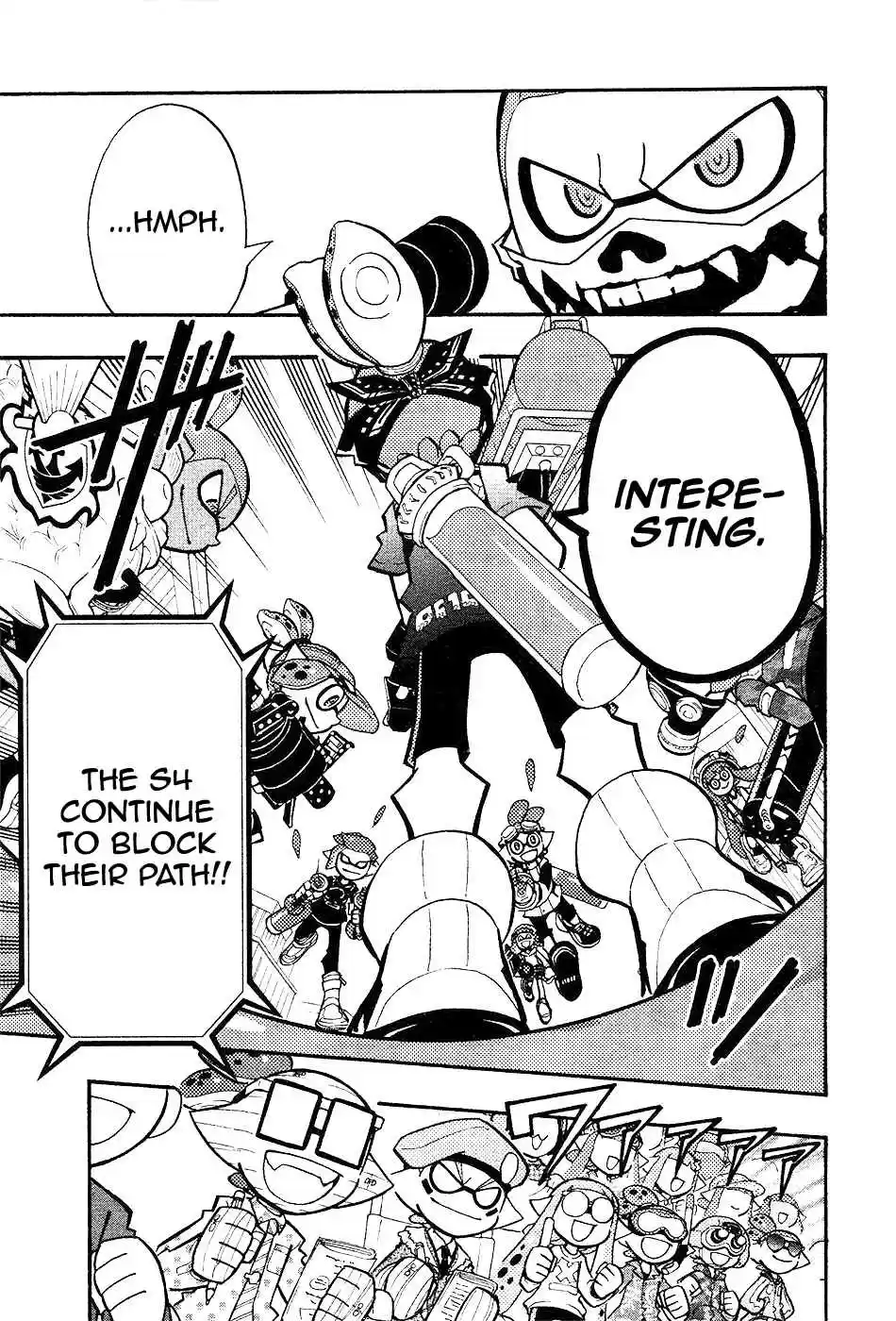Splatoon Vol. 10 Ch. 39