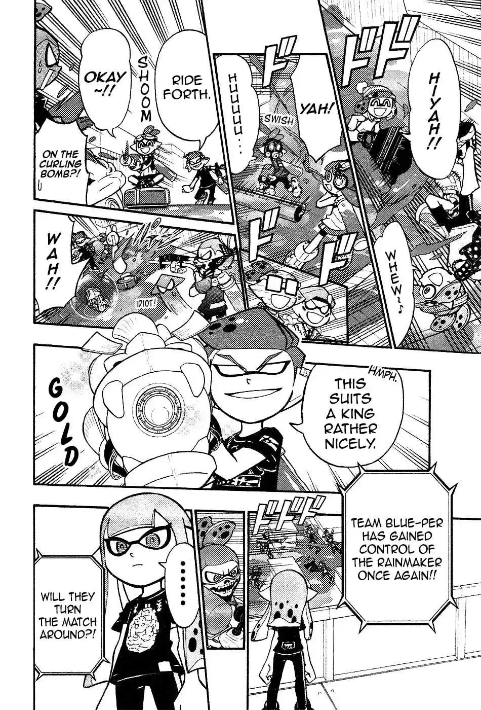 Splatoon Vol. 10 Ch. 39