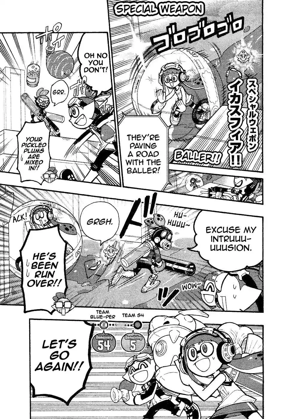 Splatoon Vol. 10 Ch. 39