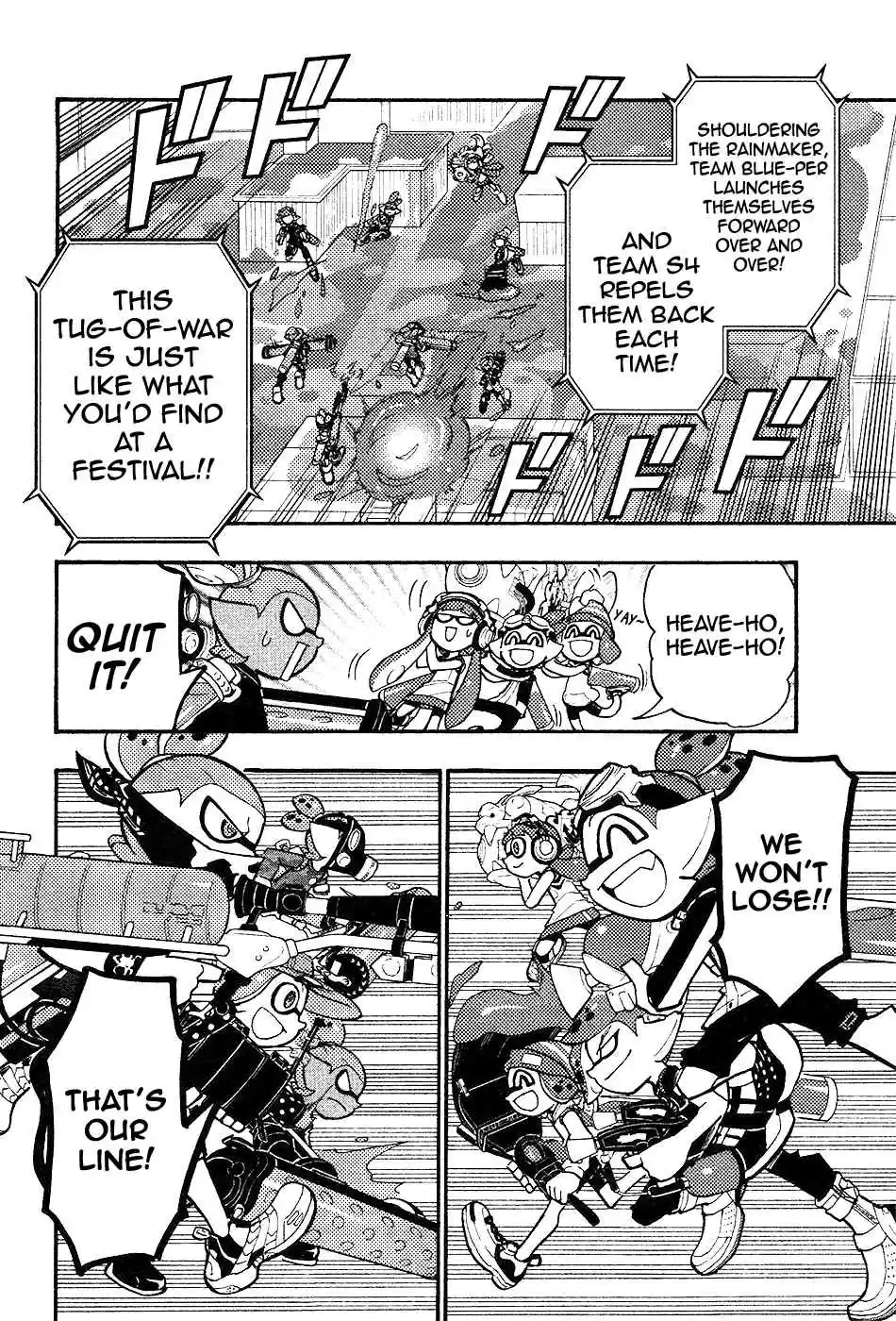 Splatoon Vol. 10 Ch. 39