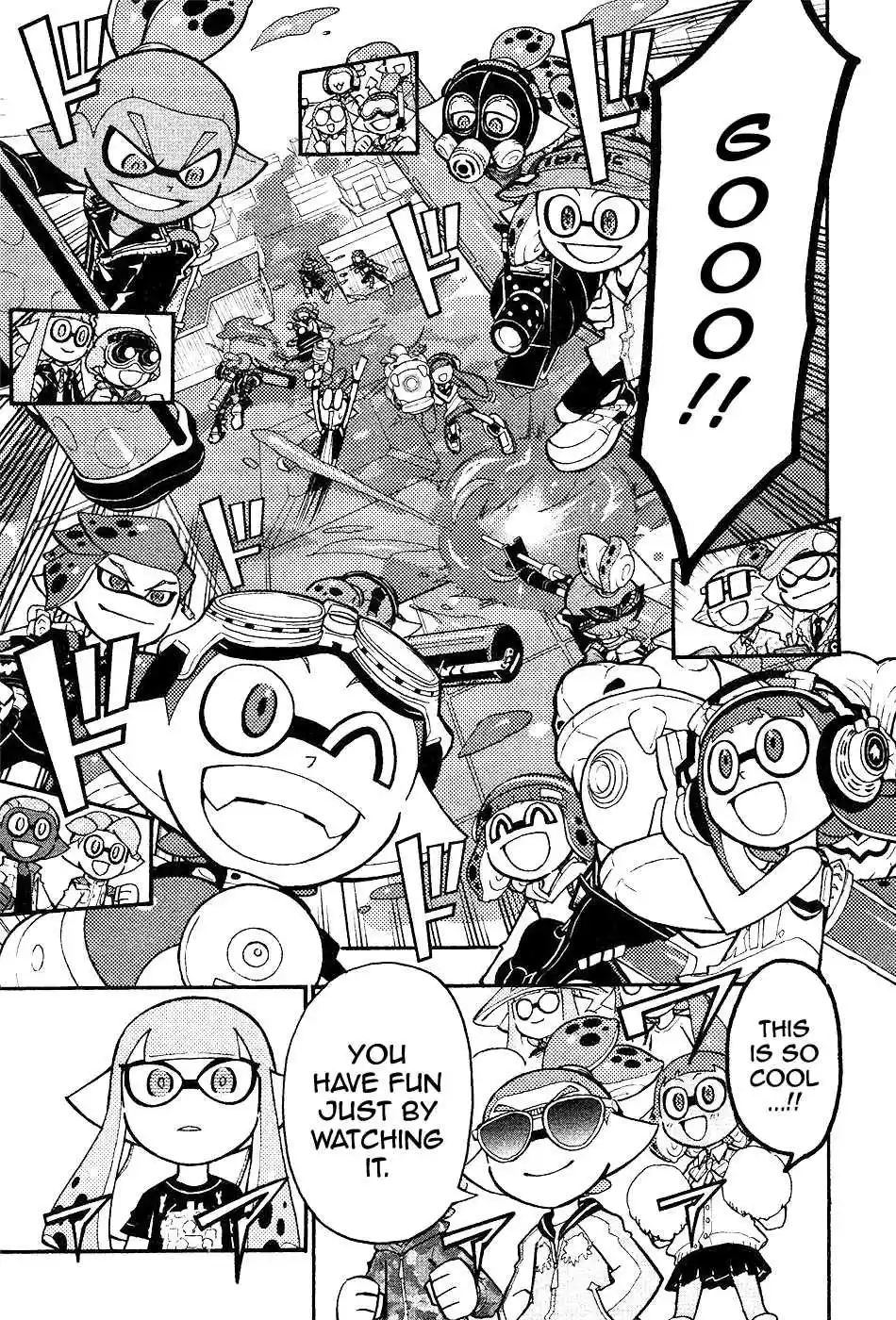 Splatoon Vol. 10 Ch. 39