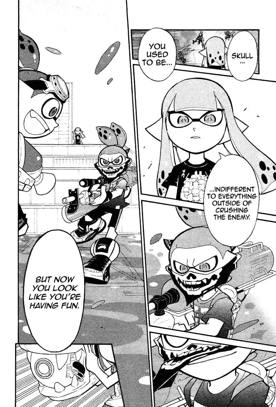 Splatoon Vol. 10 Ch. 39