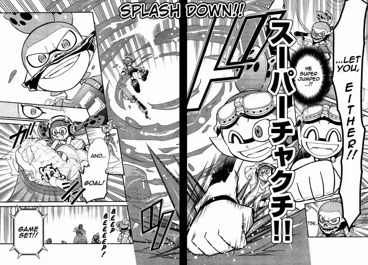 Splatoon Vol. 10 Ch. 39