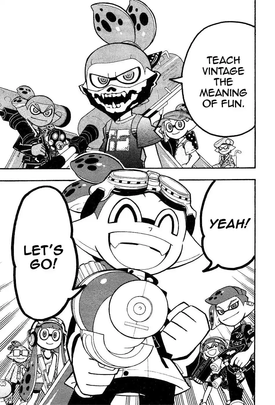 Splatoon Vol. 10 Ch. 39