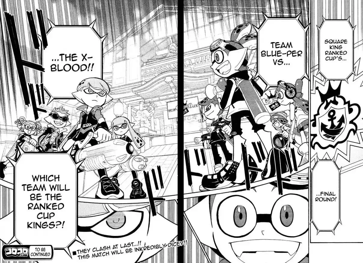 Splatoon Vol. 10 Ch. 39