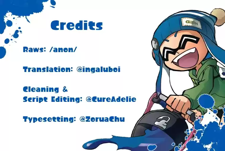 Splatoon Vol. 10 Ch. 39.5 Bonus