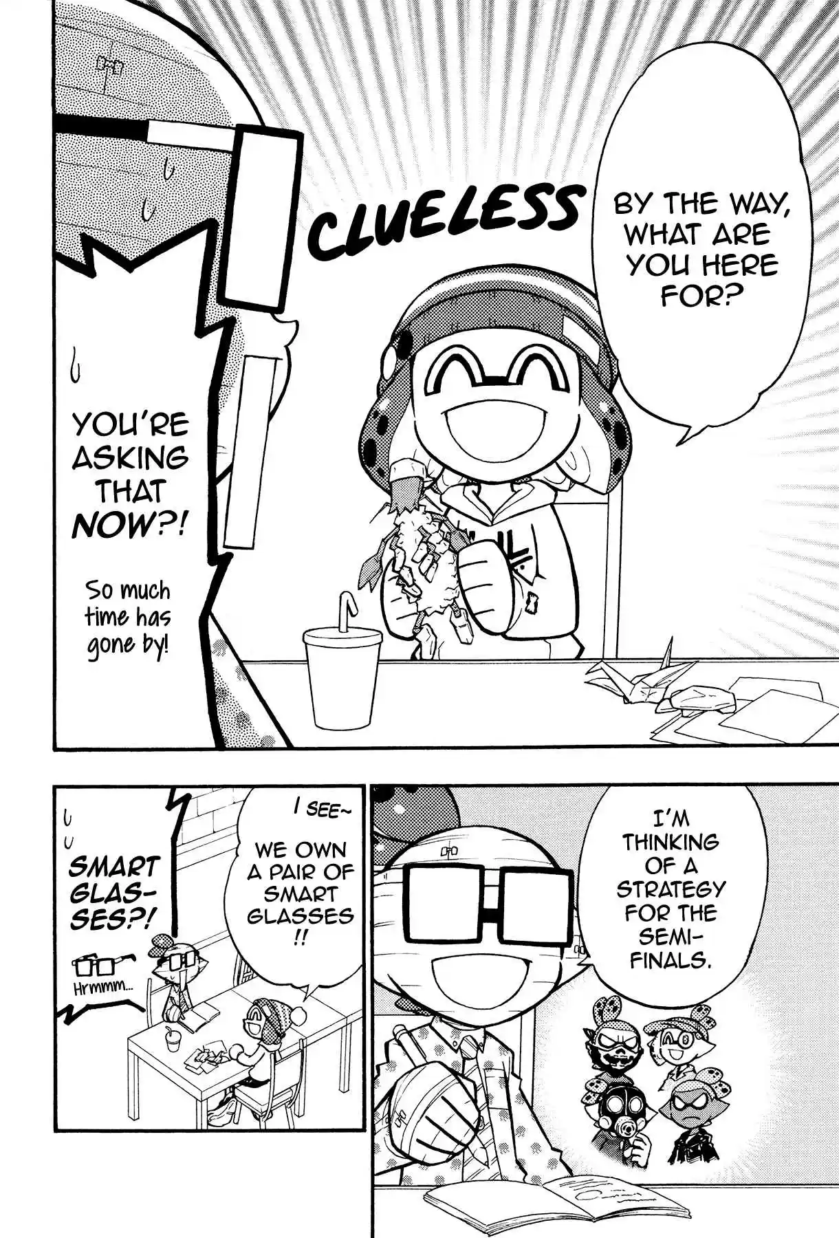 Splatoon Vol. 10 Ch. 39.5 Bonus