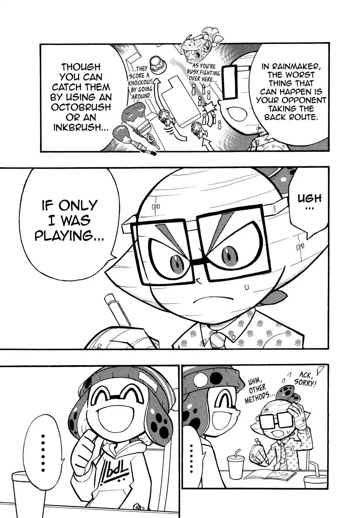 Splatoon Vol. 10 Ch. 39.5 Bonus