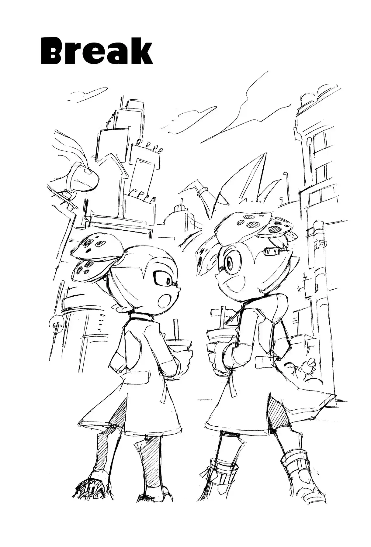 Splatoon Vol. 10 Ch. 39.6 Inkling Almanac