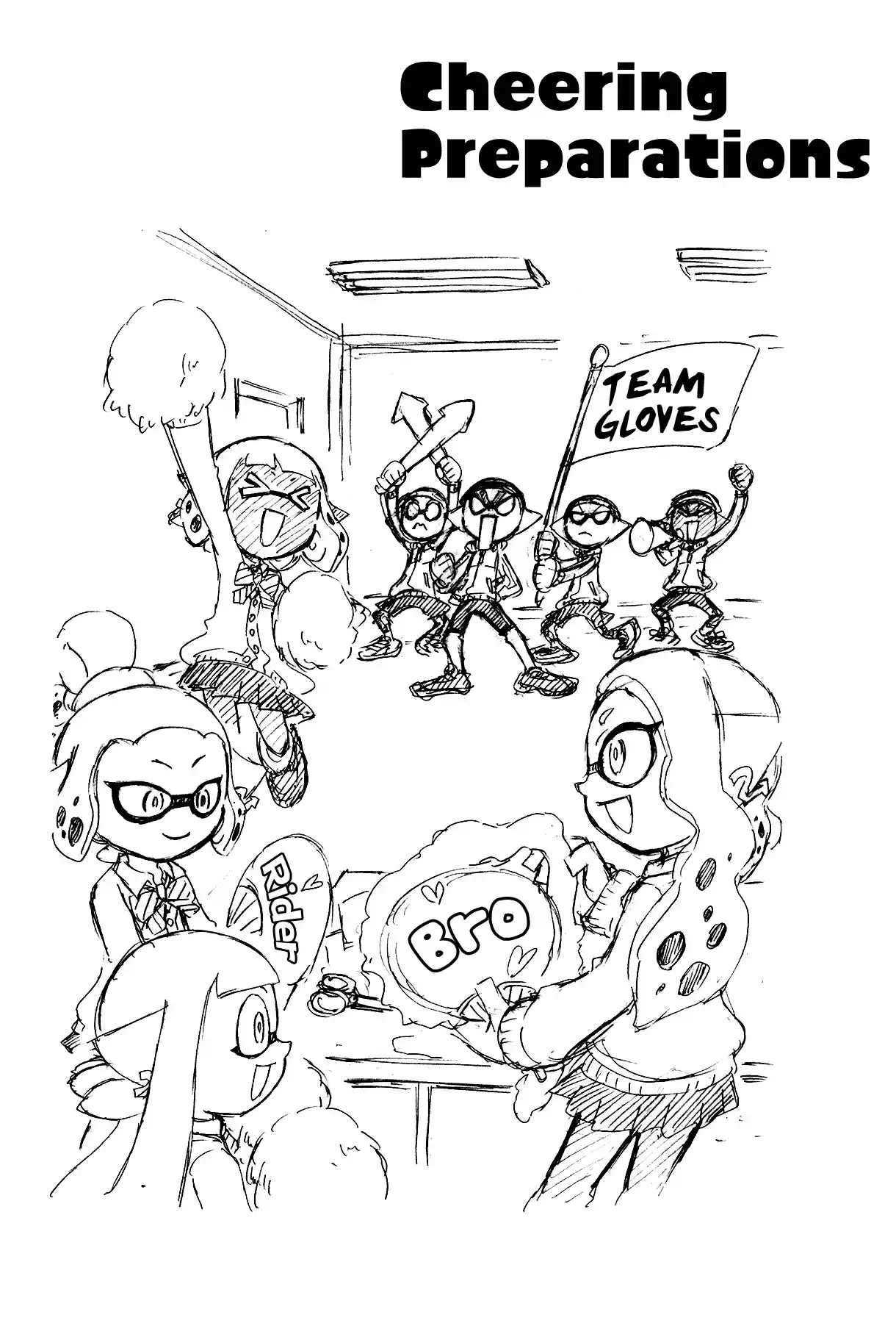Splatoon Vol. 10 Ch. 39.6 Inkling Almanac