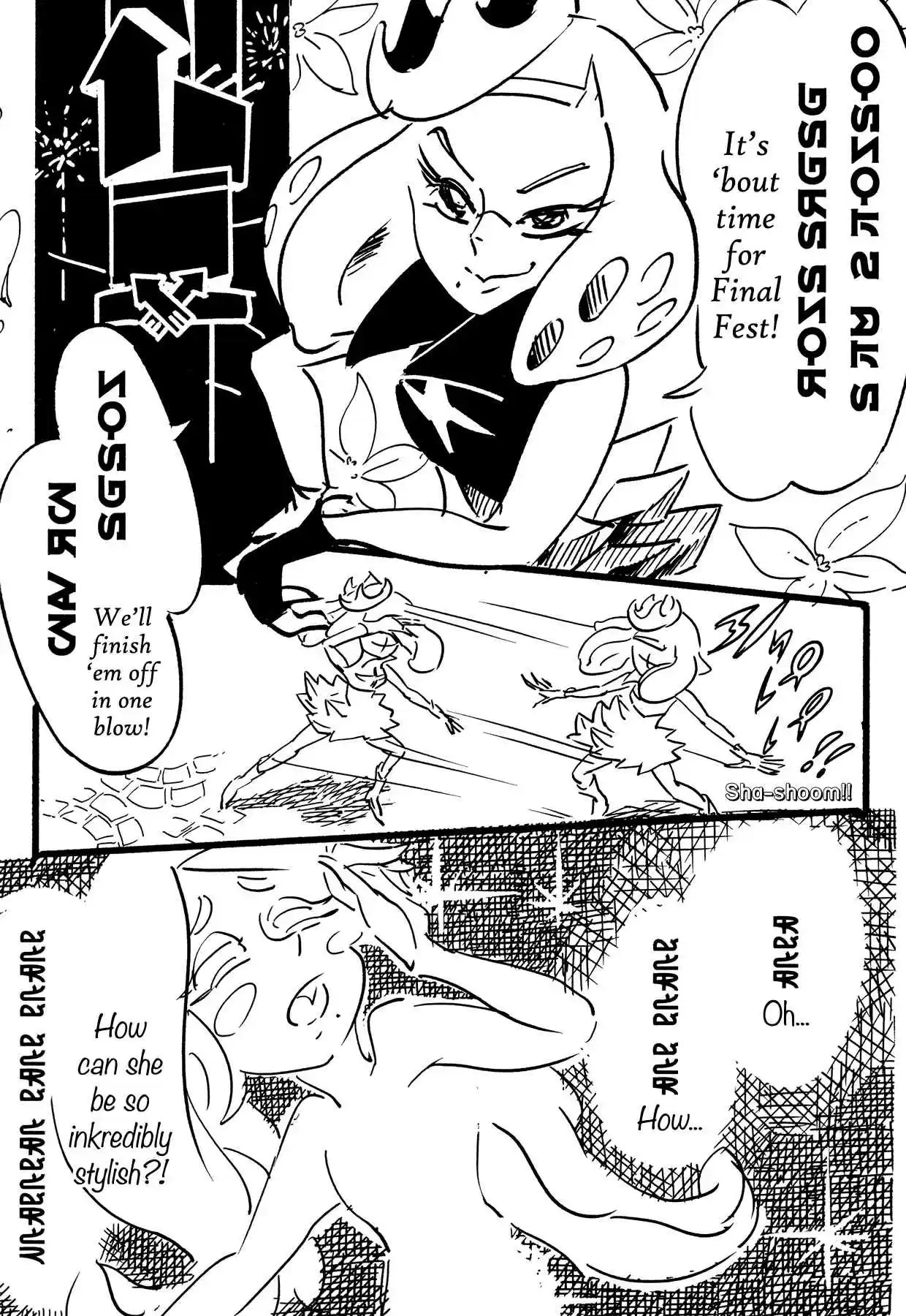 Splatoon Vol. 10 Ch. 39.6 Inkling Almanac