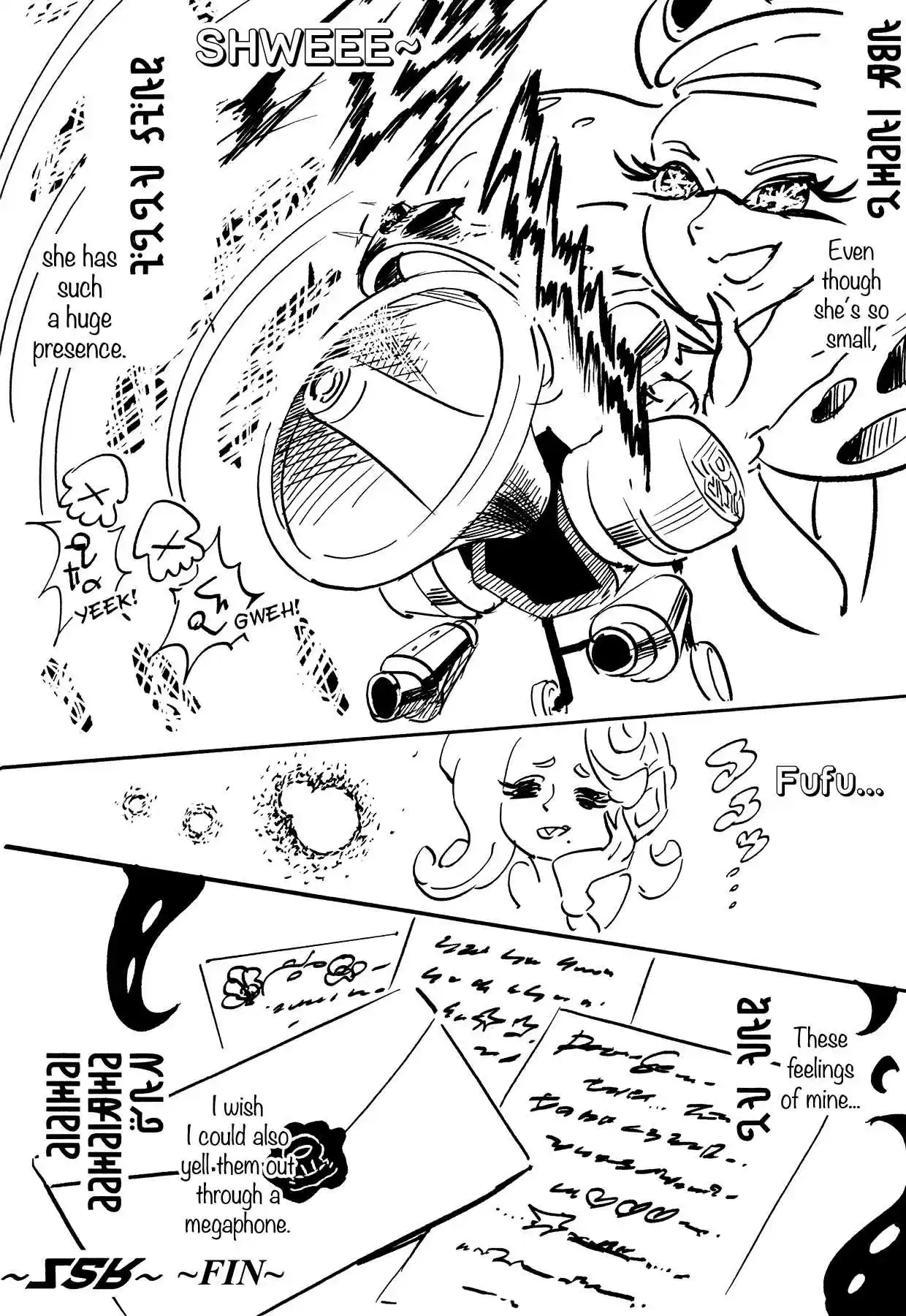 Splatoon Vol. 10 Ch. 39.6 Inkling Almanac