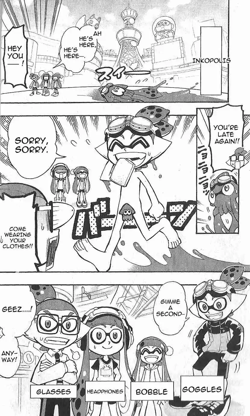 Splatoon Vol. 2 Ch. 4.5