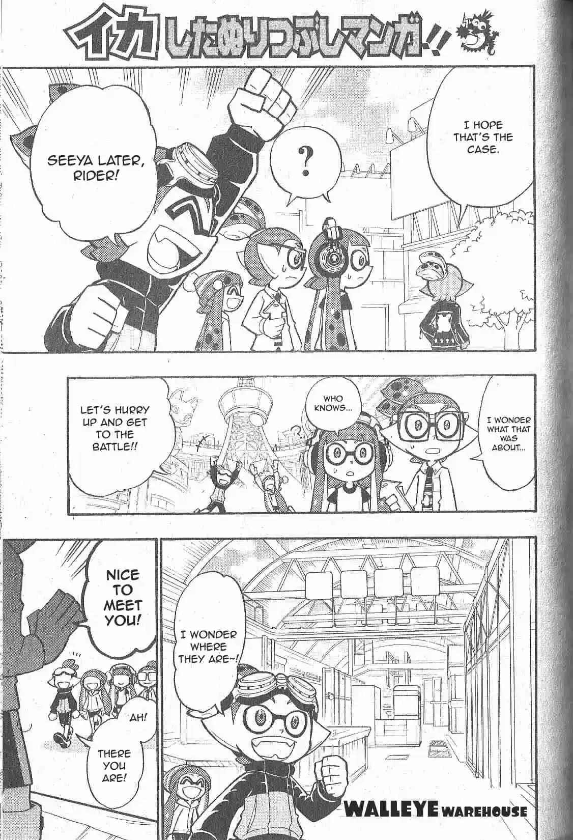 Splatoon Vol. 2 Ch. 5