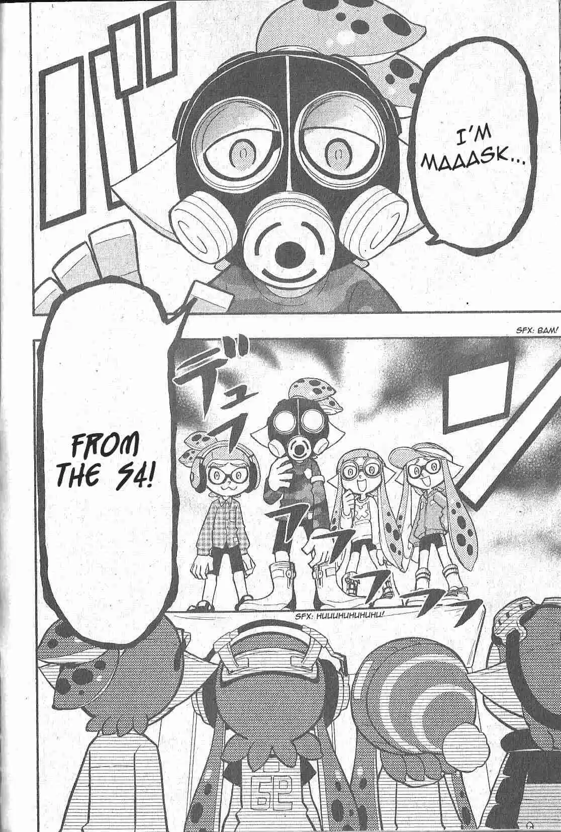 Splatoon Vol. 2 Ch. 5