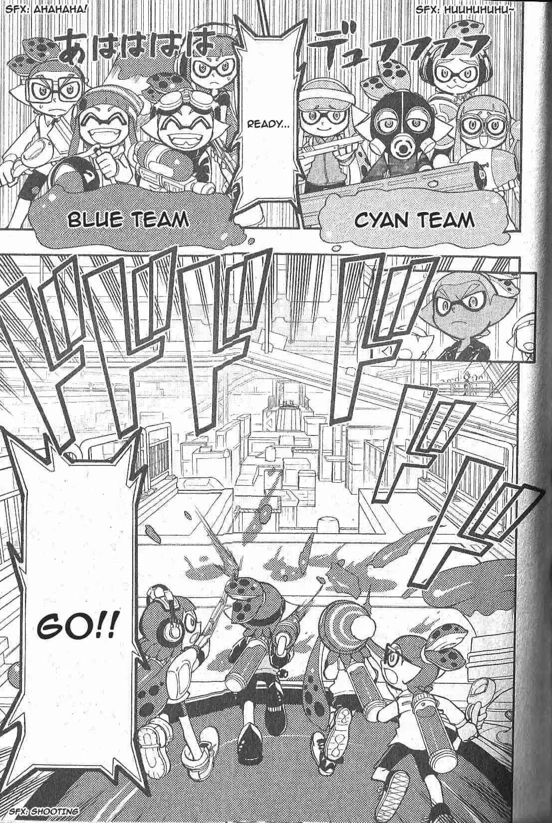 Splatoon Vol. 2 Ch. 5