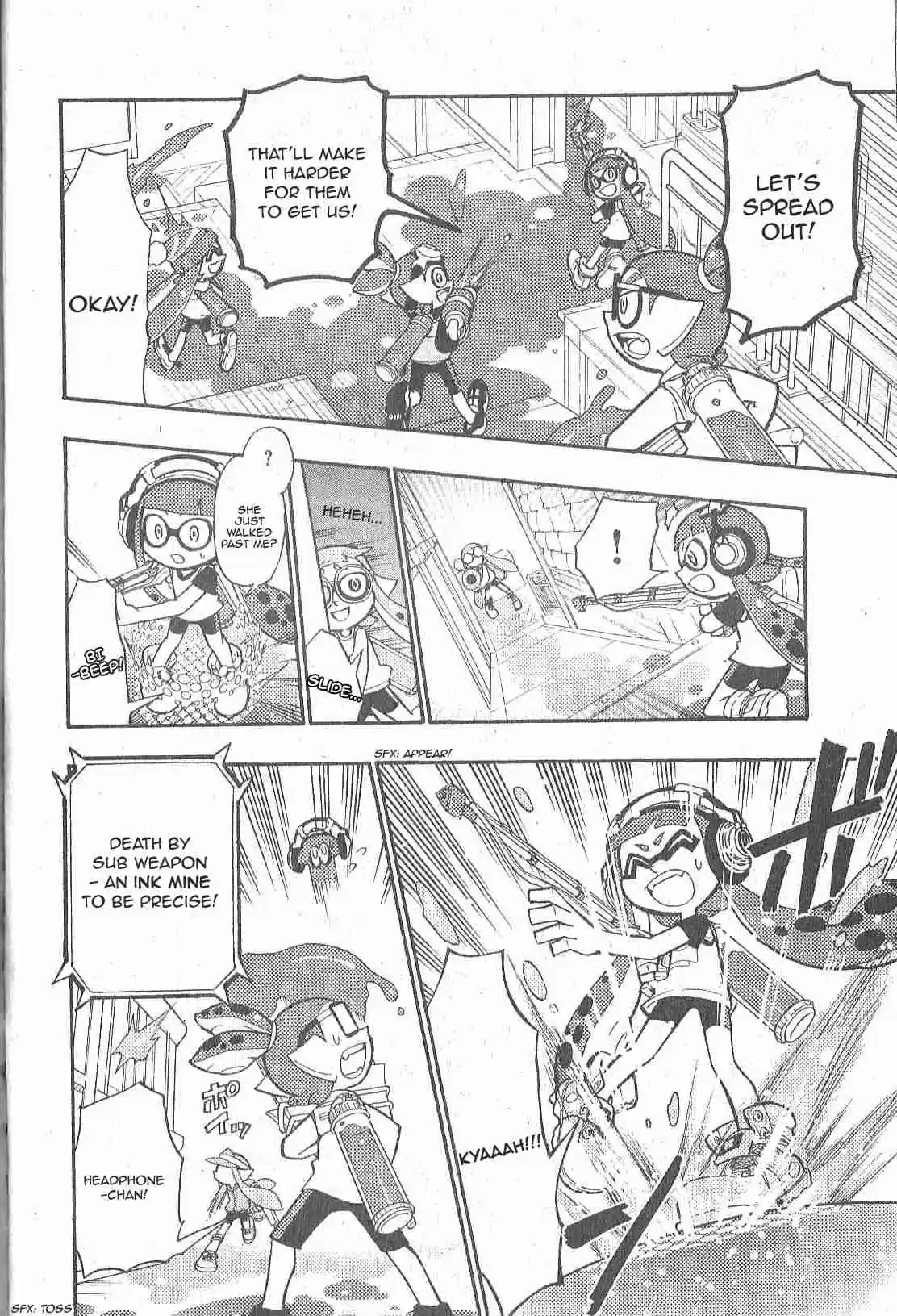 Splatoon Vol. 2 Ch. 5