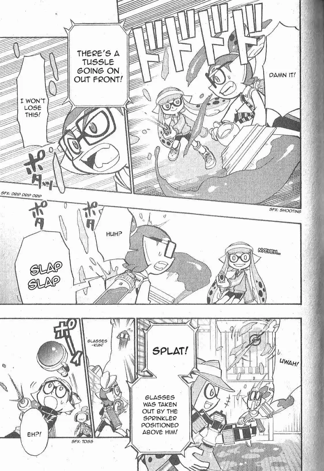 Splatoon Vol. 2 Ch. 5