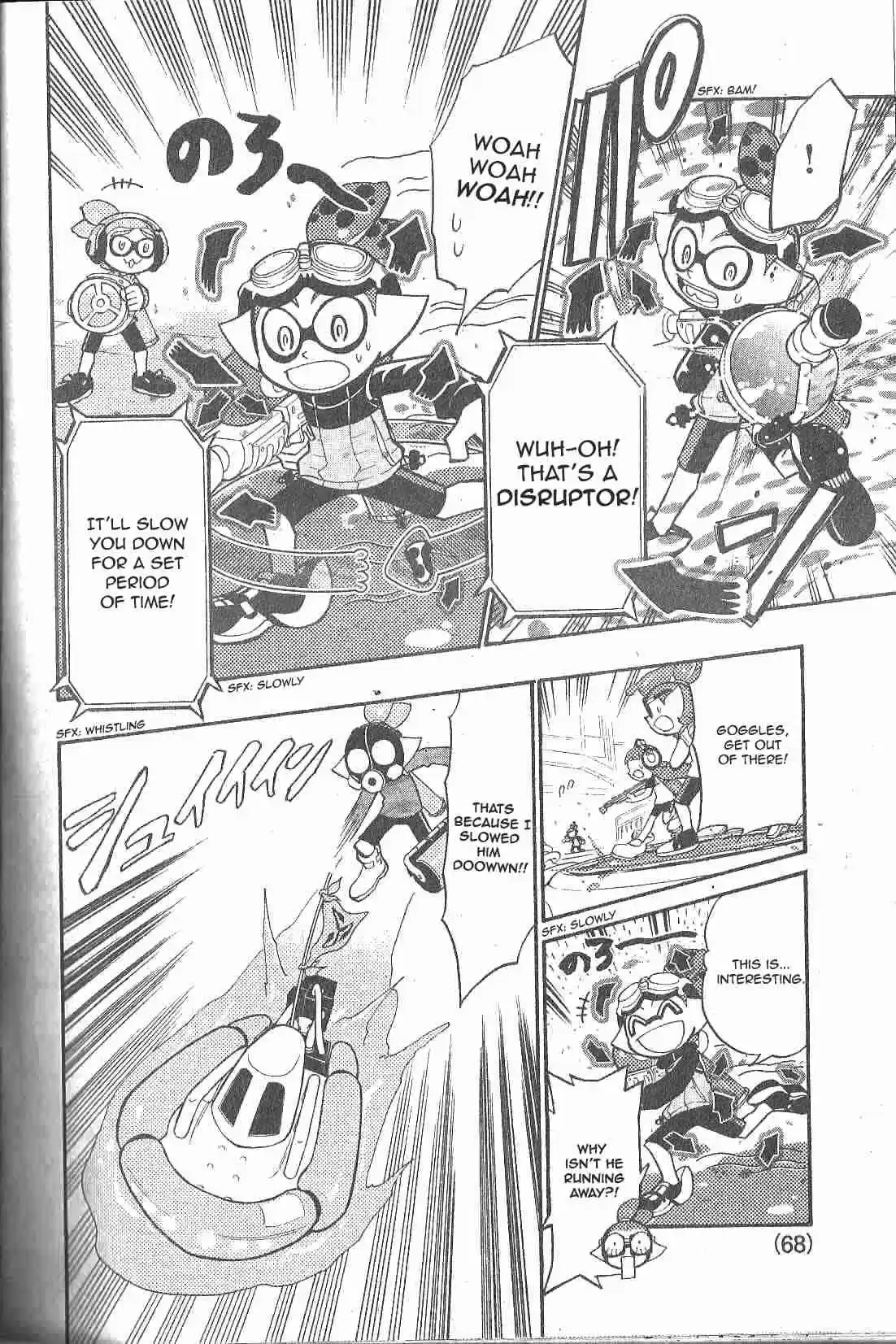 Splatoon Vol. 2 Ch. 5