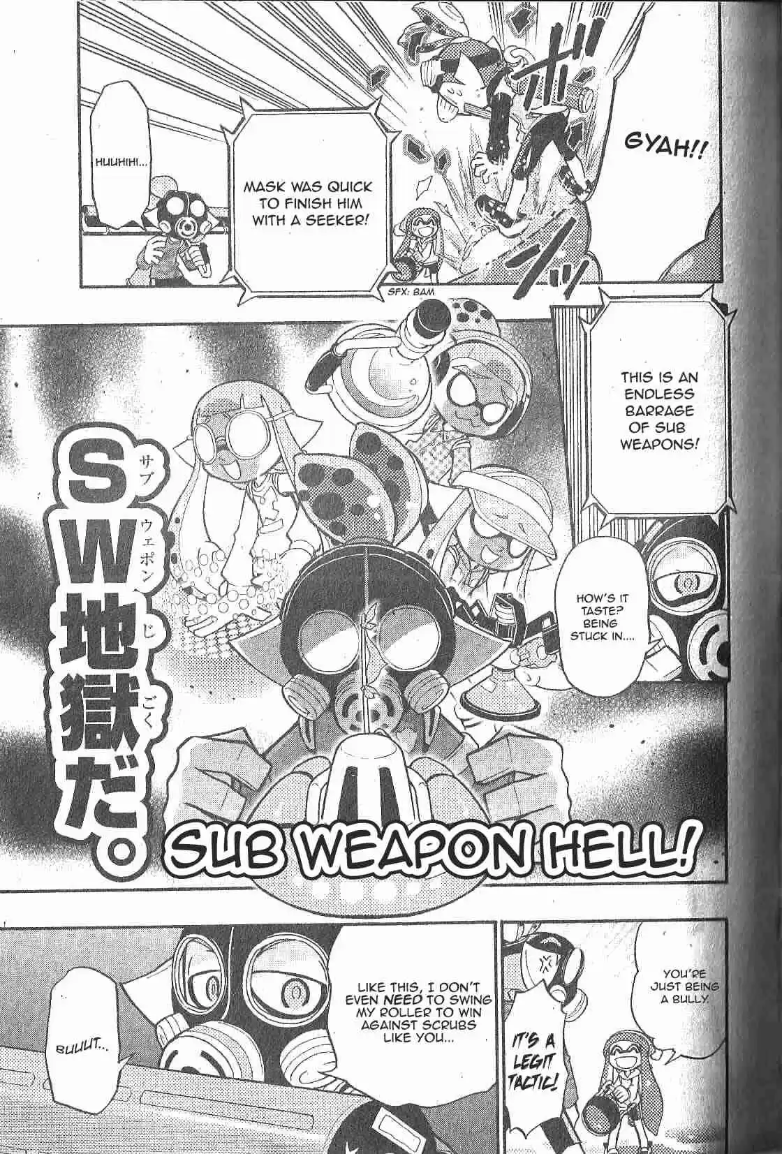 Splatoon Vol. 2 Ch. 5