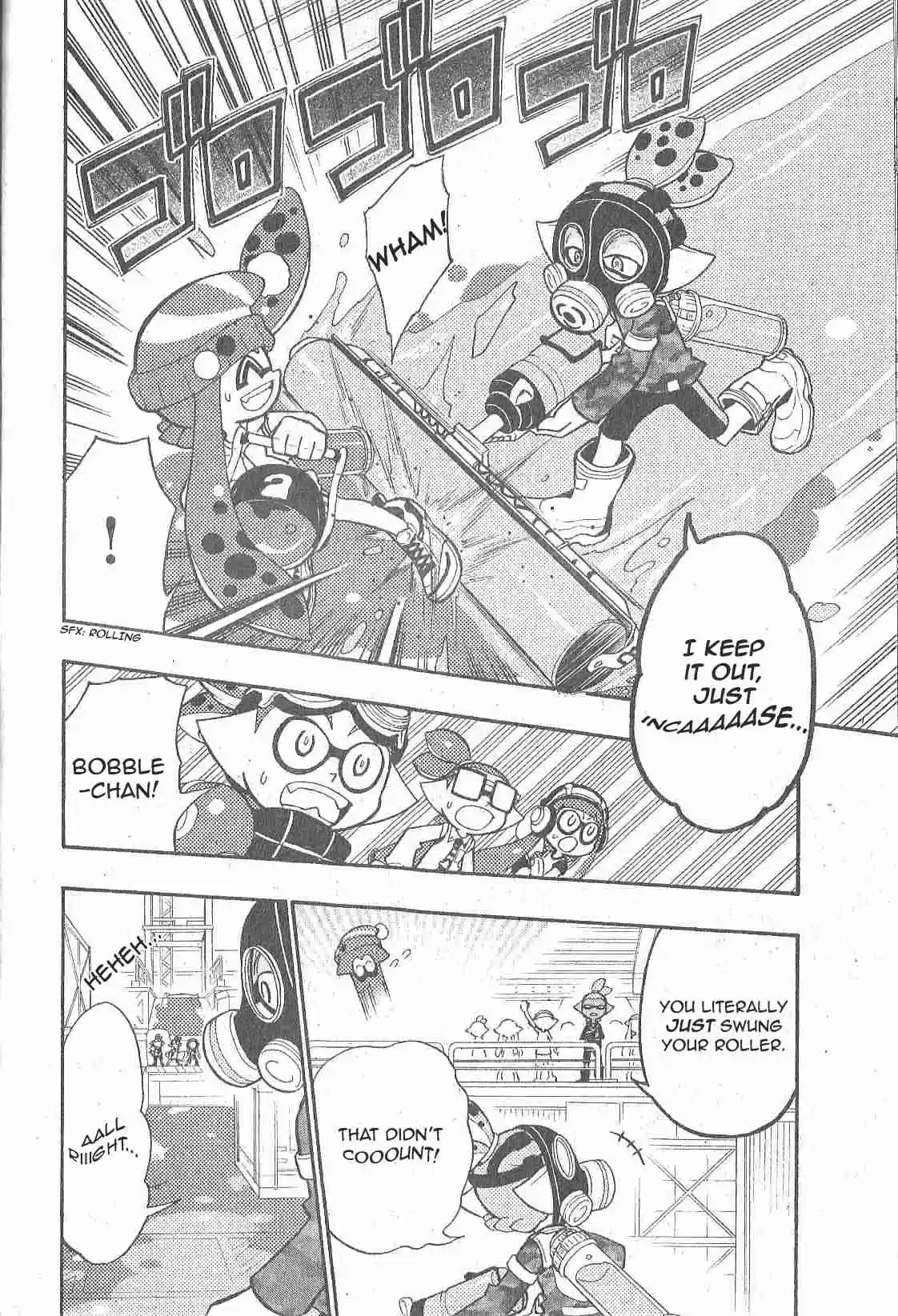 Splatoon Vol. 2 Ch. 5