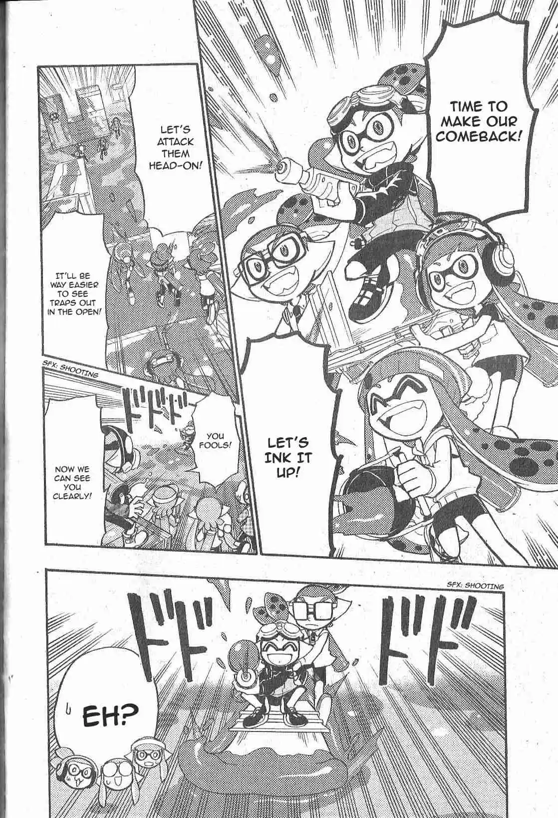 Splatoon Vol. 2 Ch. 5