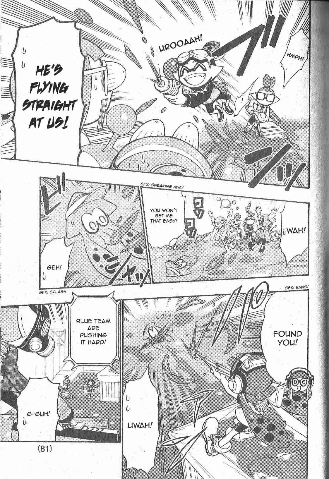 Splatoon Vol. 2 Ch. 5