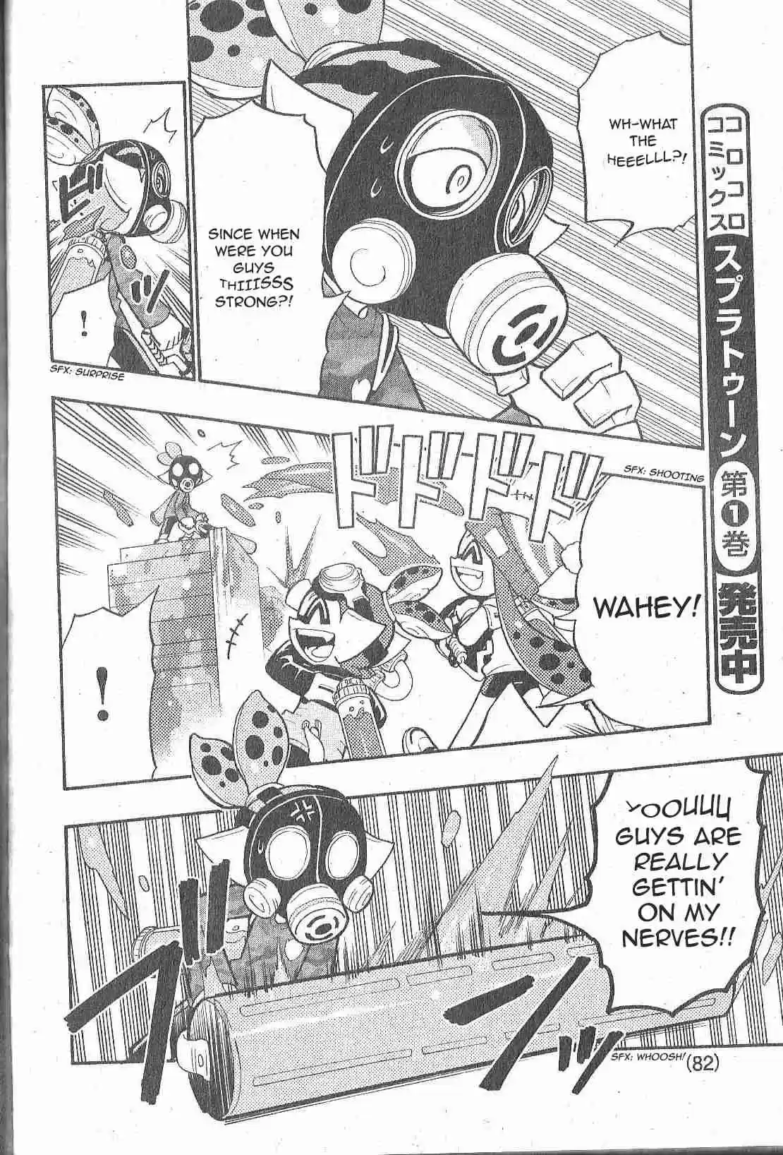 Splatoon Vol. 2 Ch. 5