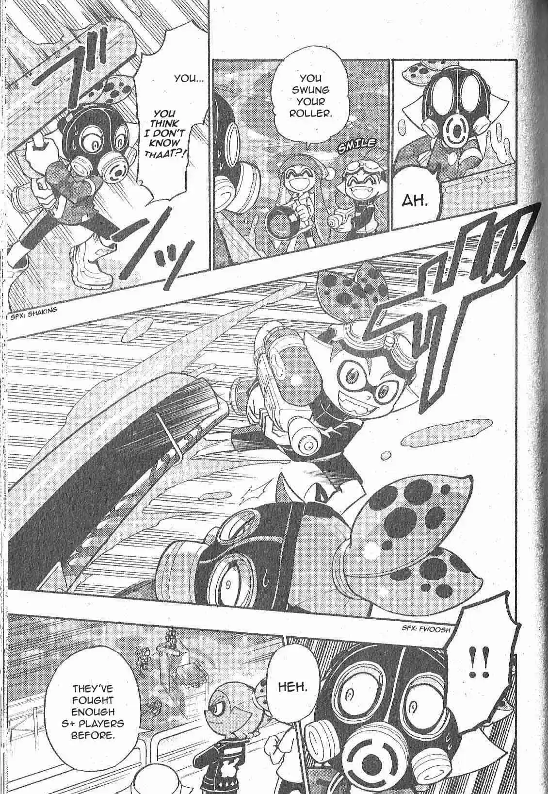 Splatoon Vol. 2 Ch. 5