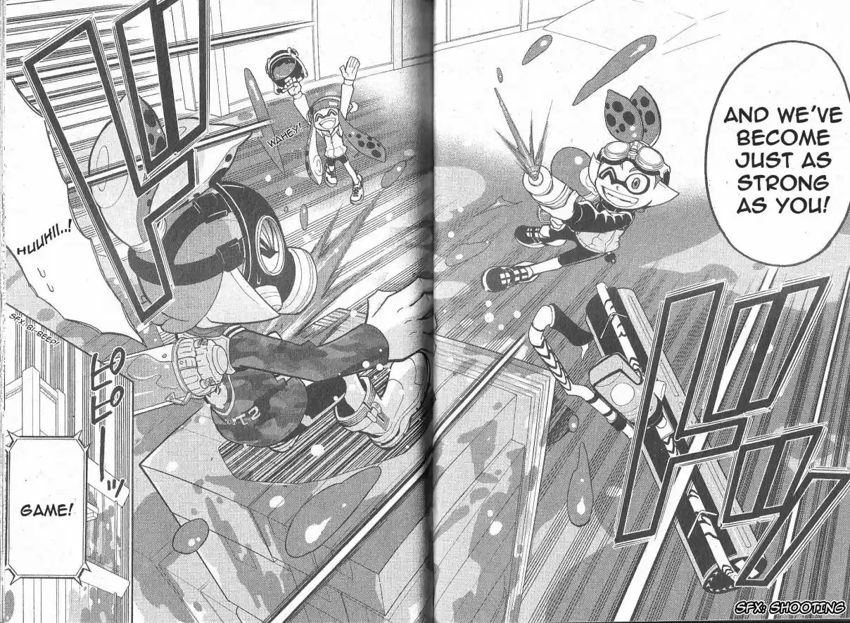 Splatoon Vol. 2 Ch. 5