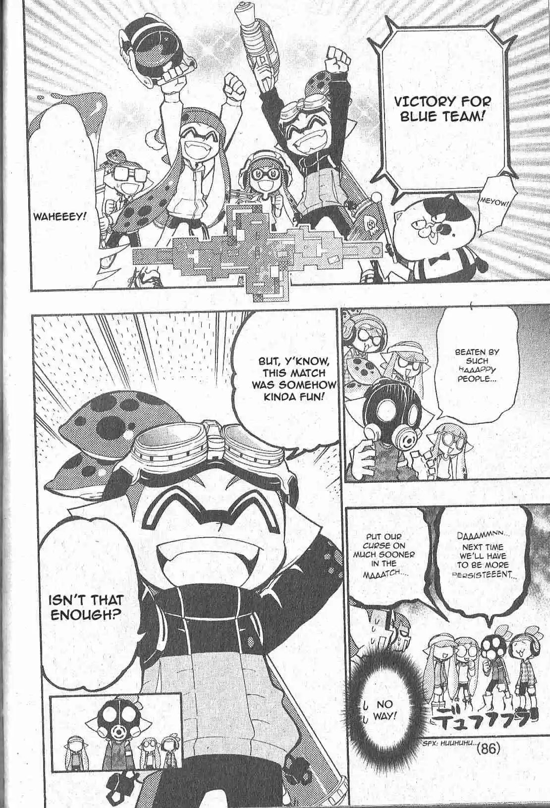 Splatoon Vol. 2 Ch. 5