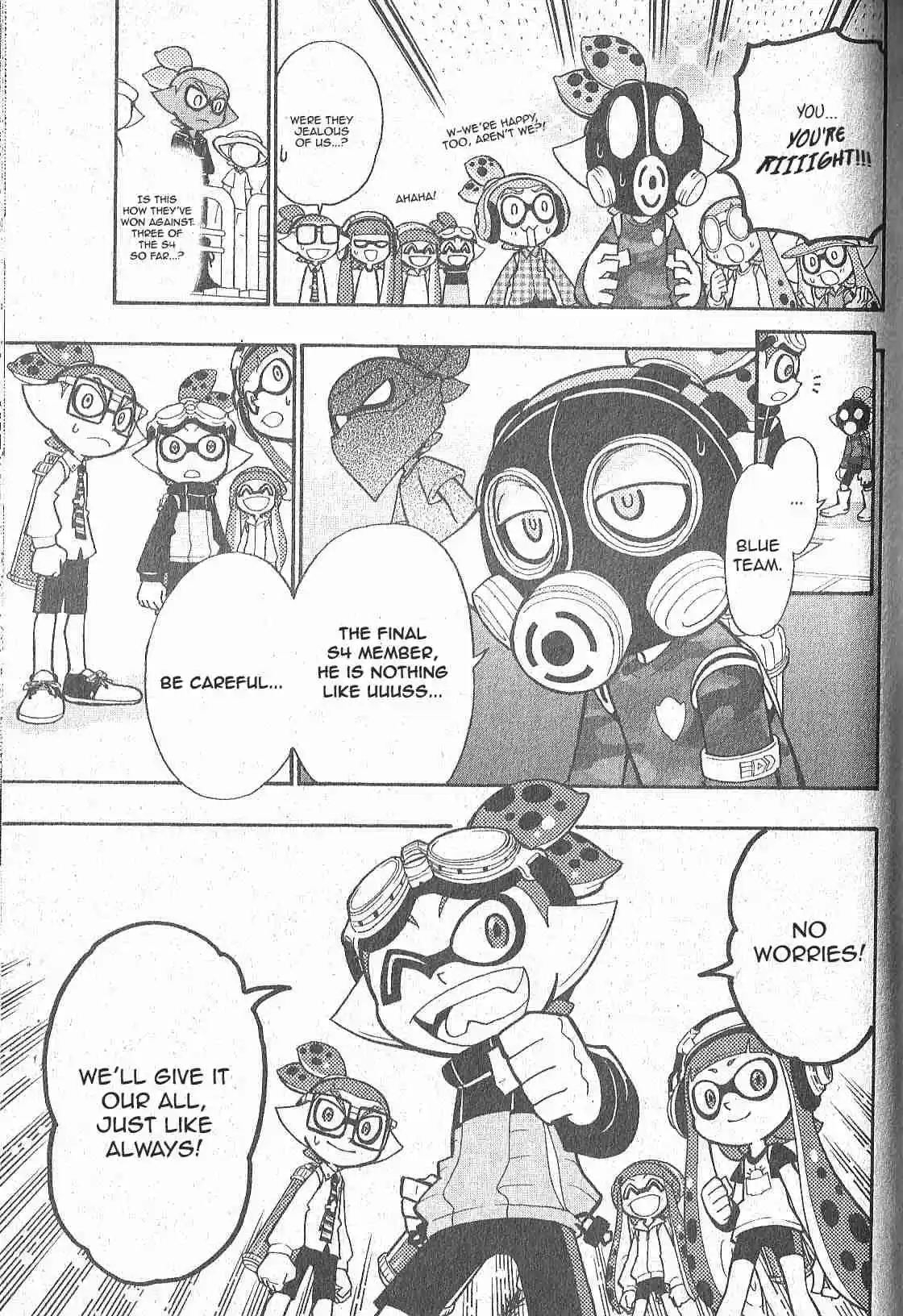 Splatoon Vol. 2 Ch. 5
