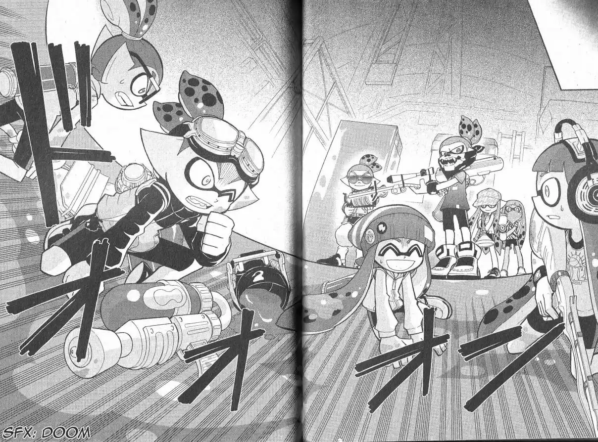 Splatoon Vol. 2 Ch. 5
