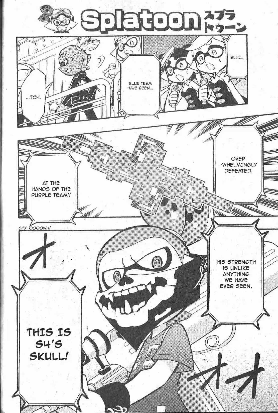 Splatoon Vol. 2 Ch. 5