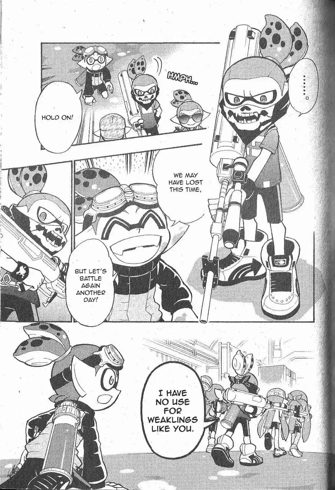 Splatoon Vol. 2 Ch. 5