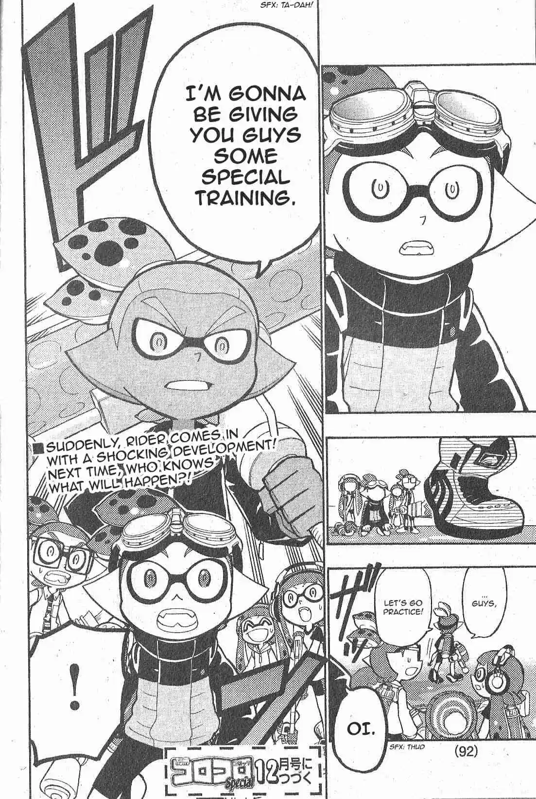 Splatoon Vol. 2 Ch. 5