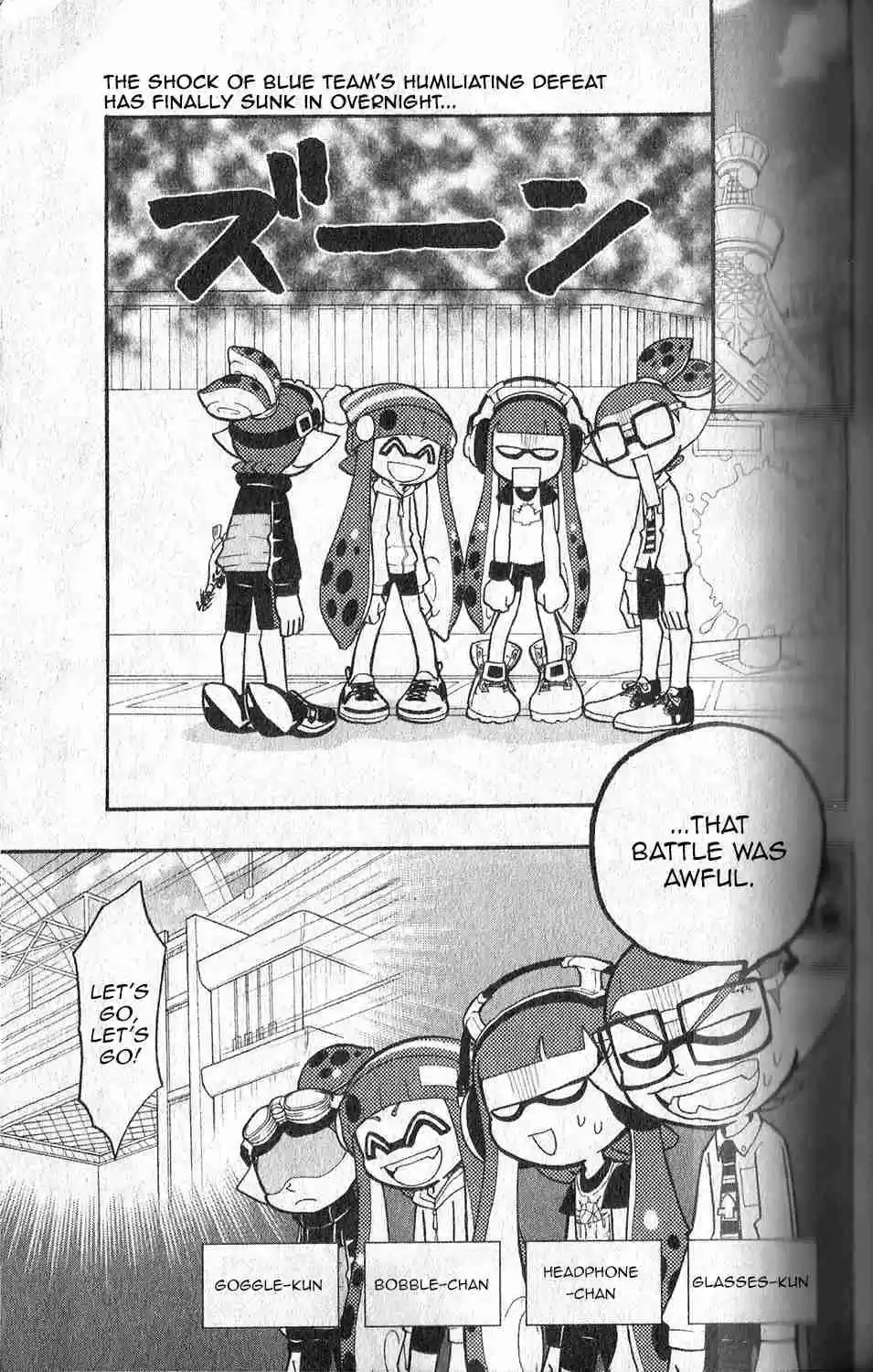 Splatoon Vol. 2 Ch. 6