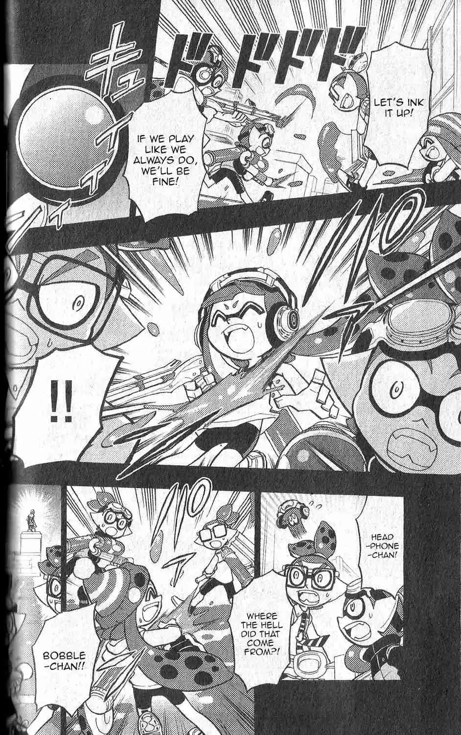 Splatoon Vol. 2 Ch. 6
