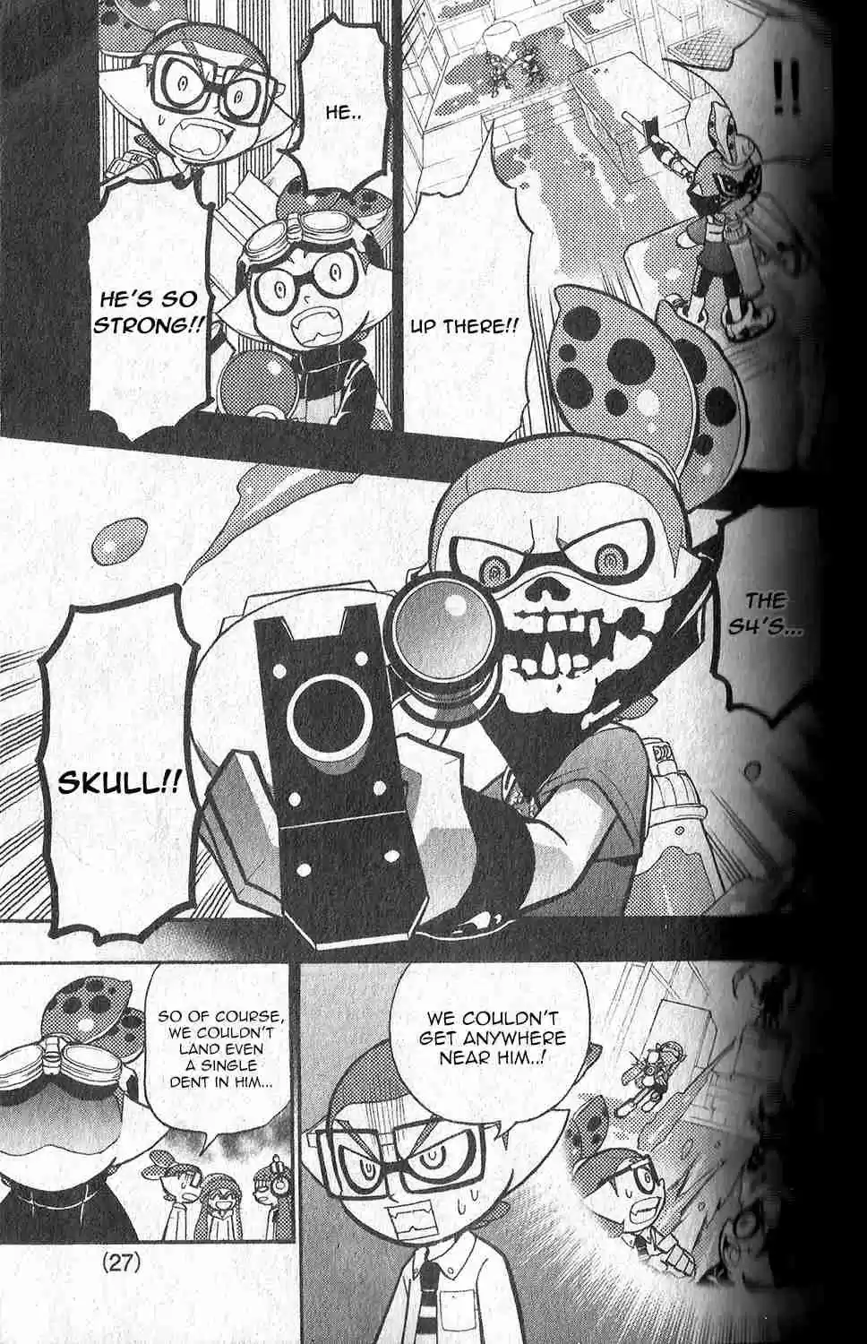 Splatoon Vol. 2 Ch. 6