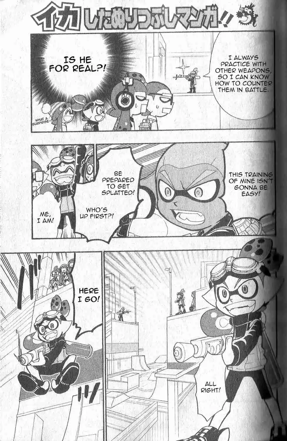 Splatoon Vol. 2 Ch. 6
