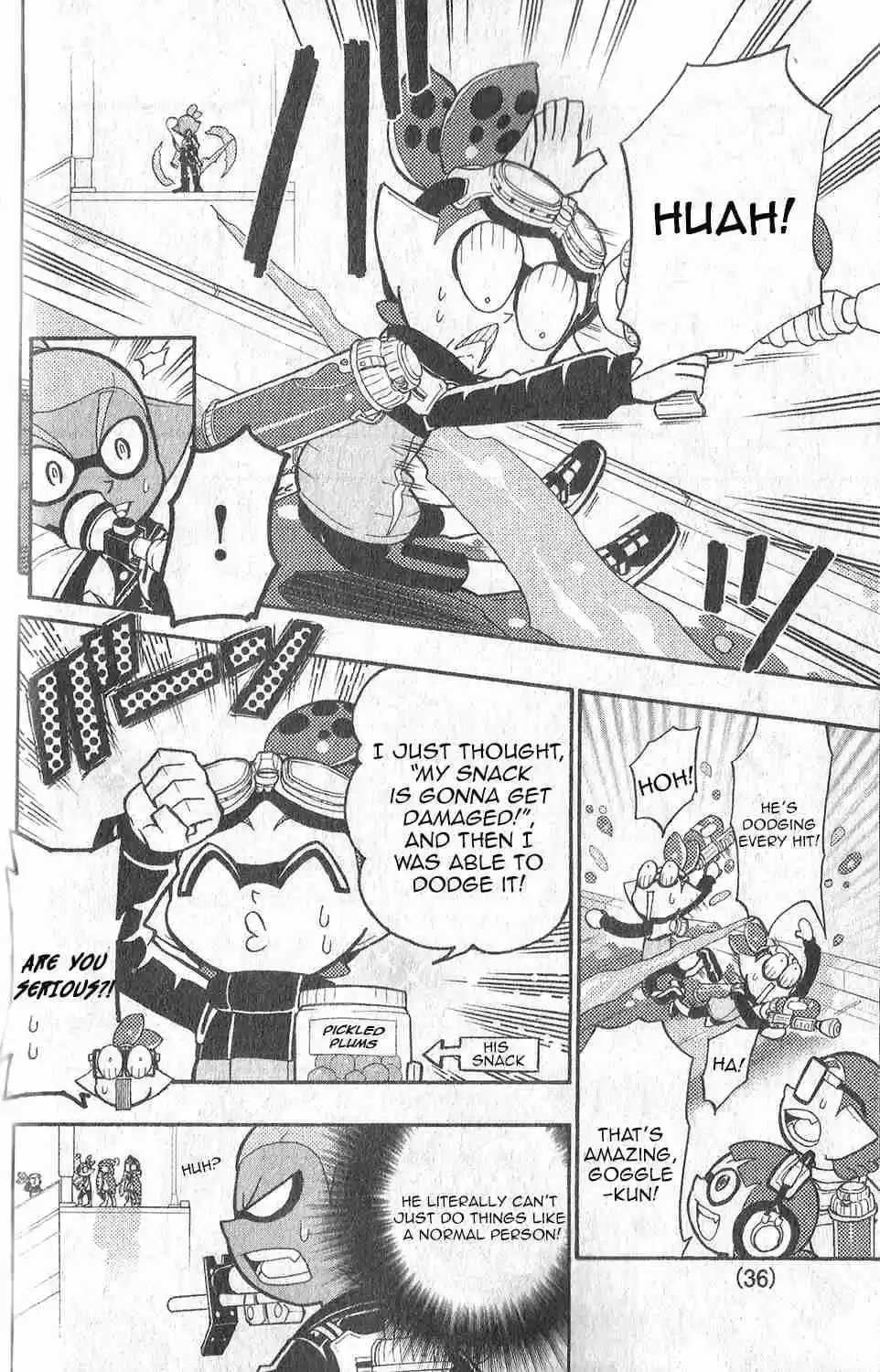 Splatoon Vol. 2 Ch. 6