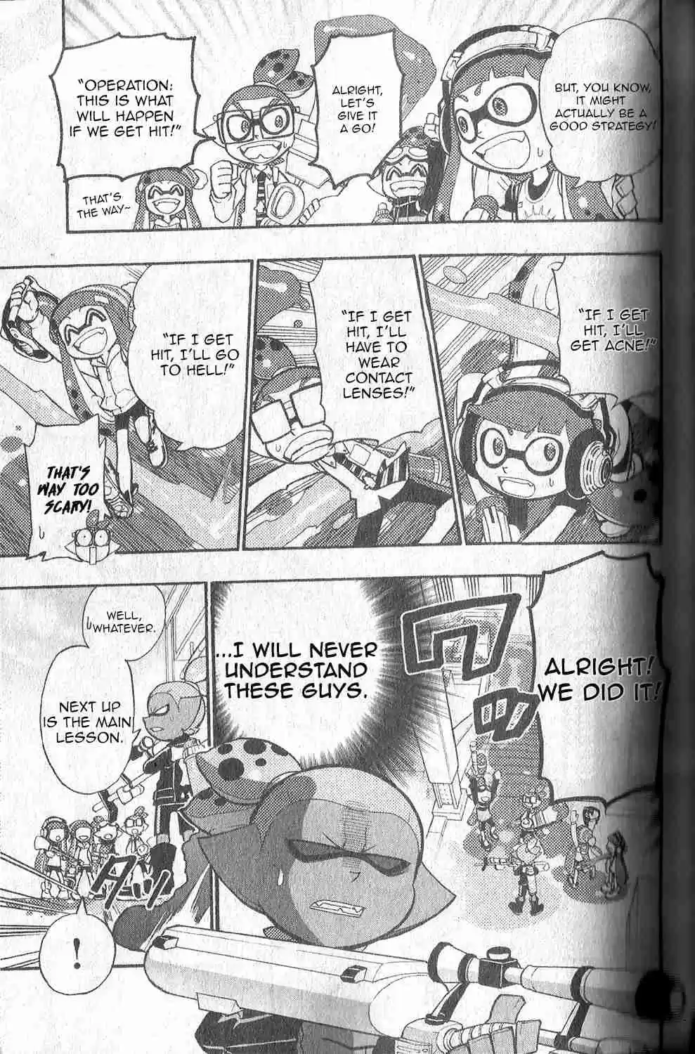 Splatoon Vol. 2 Ch. 6