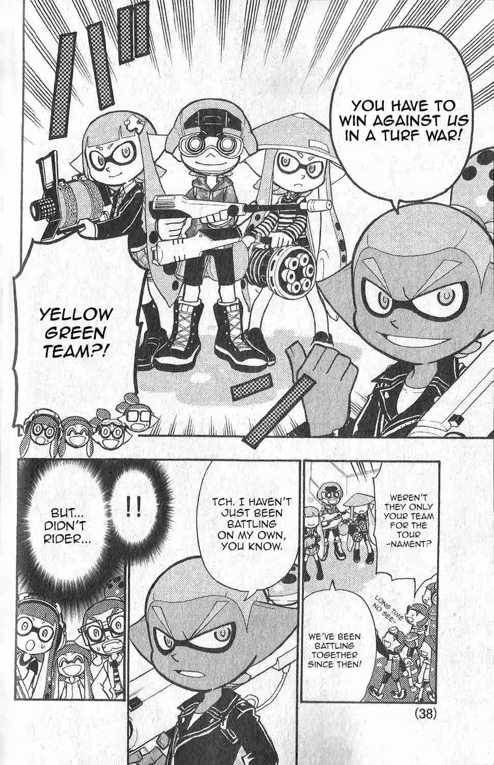 Splatoon Vol. 2 Ch. 6