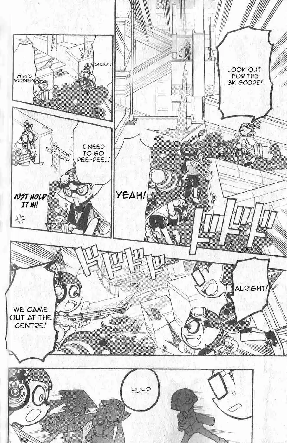 Splatoon Vol. 2 Ch. 6