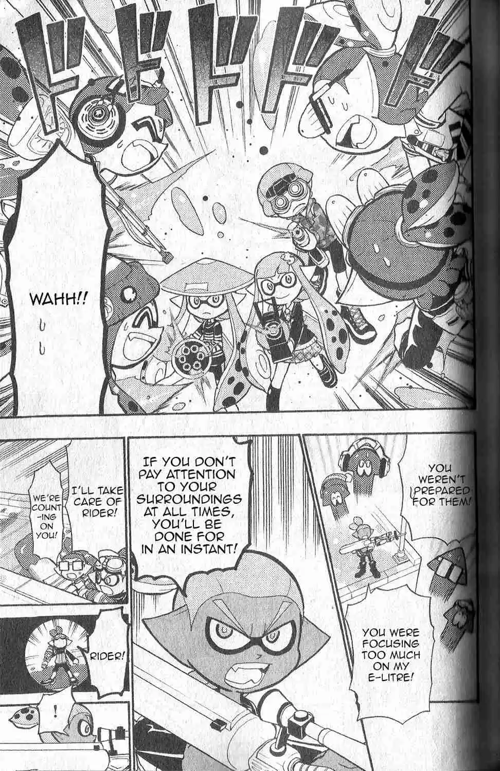 Splatoon Vol. 2 Ch. 6