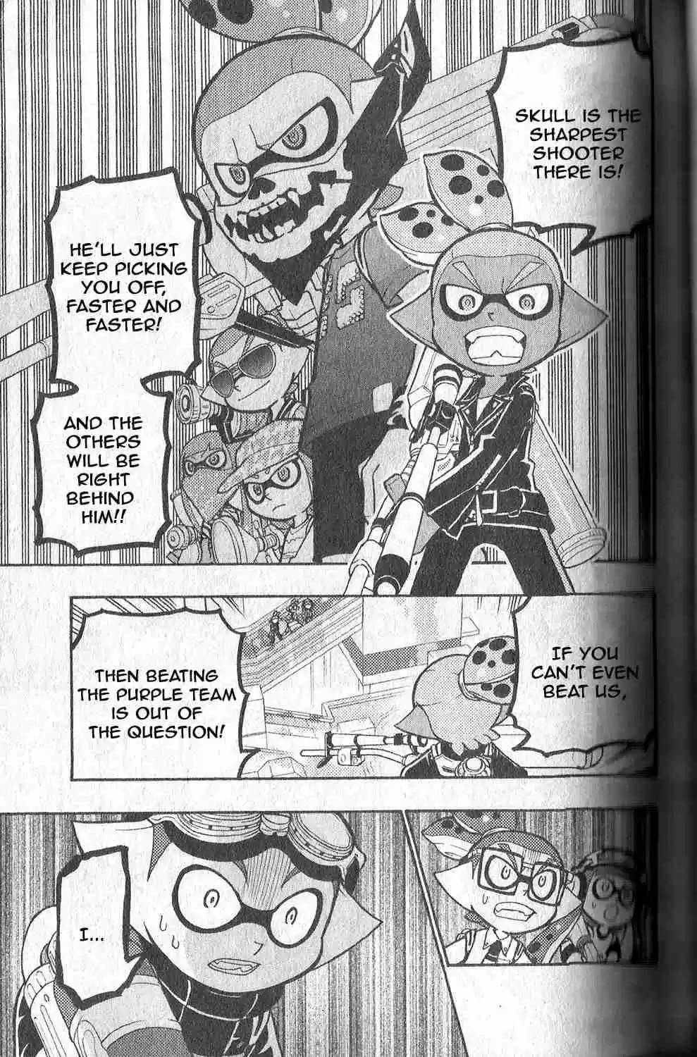 Splatoon Vol. 2 Ch. 6