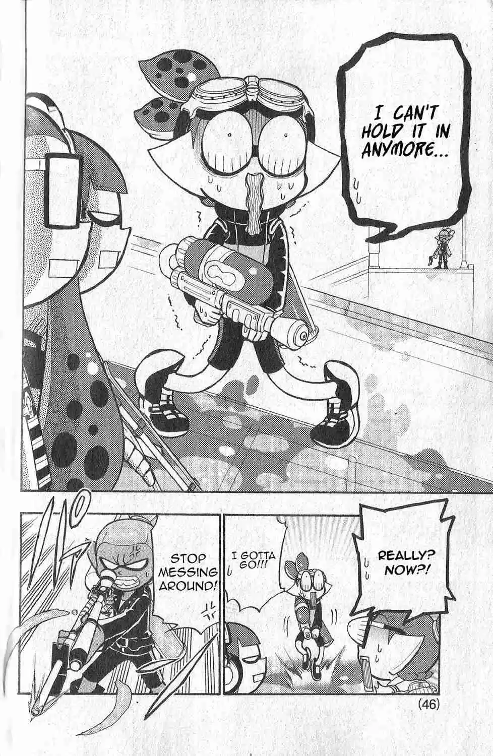 Splatoon Vol. 2 Ch. 6