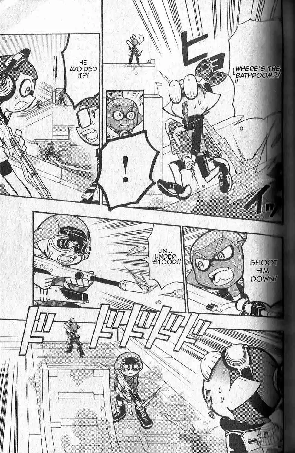 Splatoon Vol. 2 Ch. 6