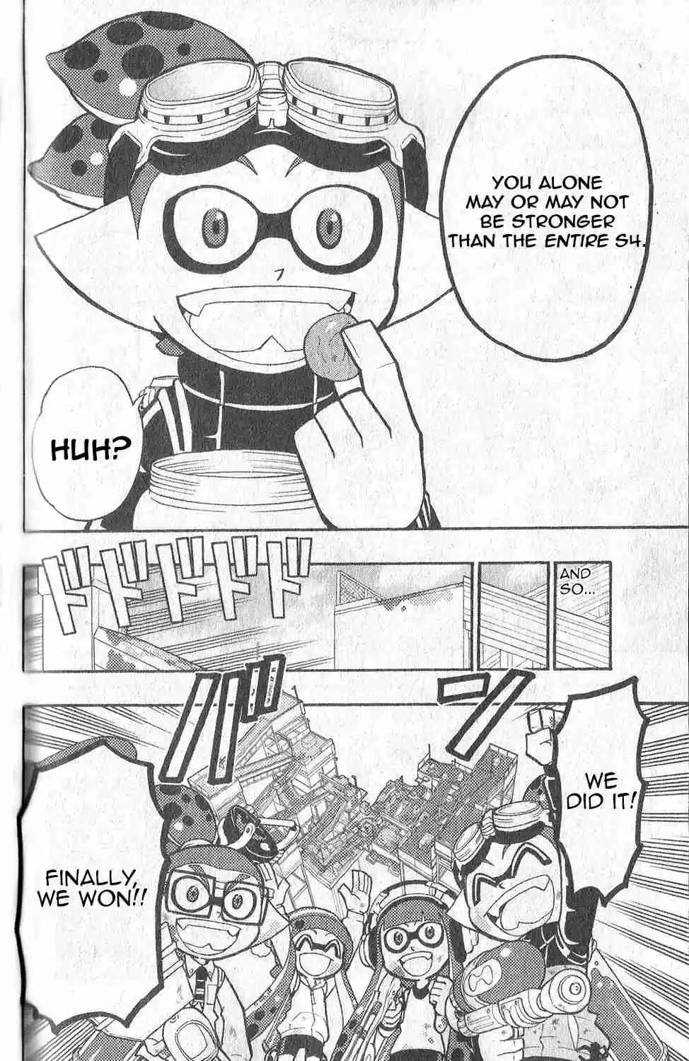 Splatoon Vol. 2 Ch. 6