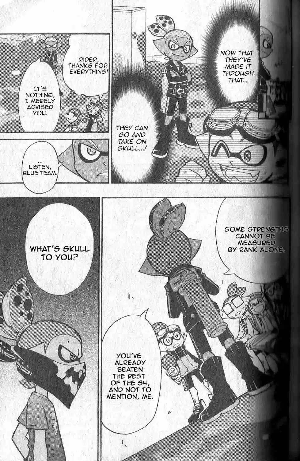 Splatoon Vol. 2 Ch. 6